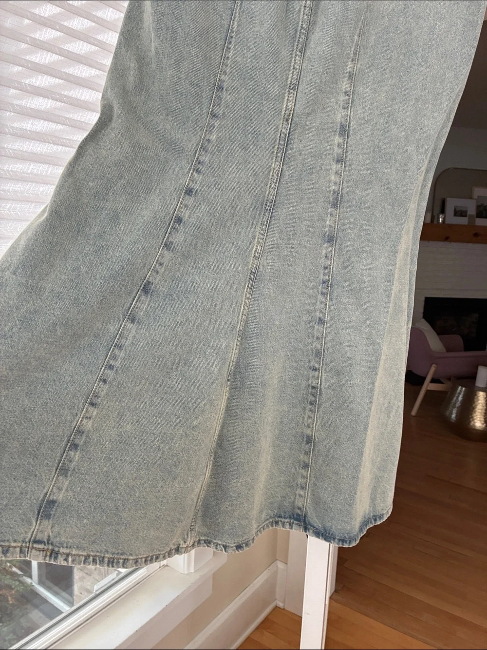 BDG light wash